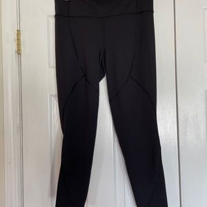NWOT LULULEMON LEGGINGS SZ 12 BLACK INSEAM 24”🖤🖤